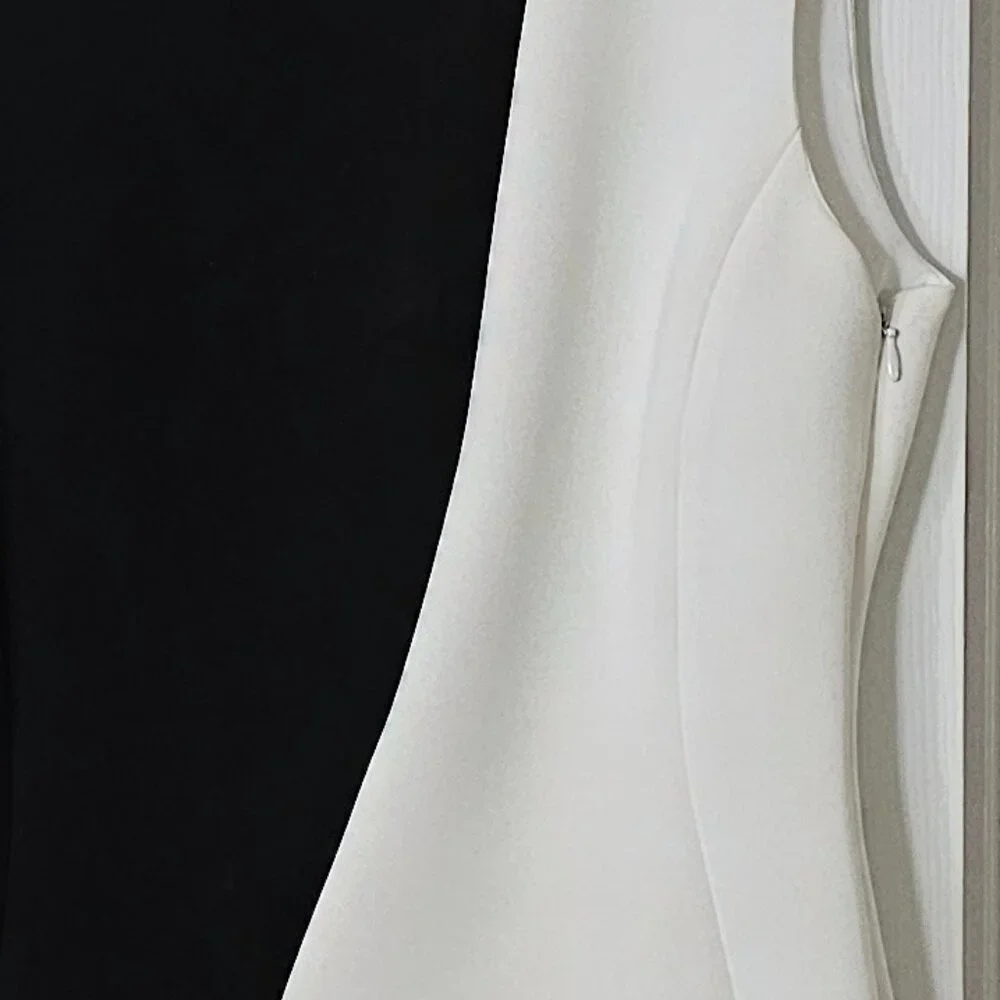 Calvin Klein Sleeveless Colorblock Sheath Dress - Picture 4 of 7